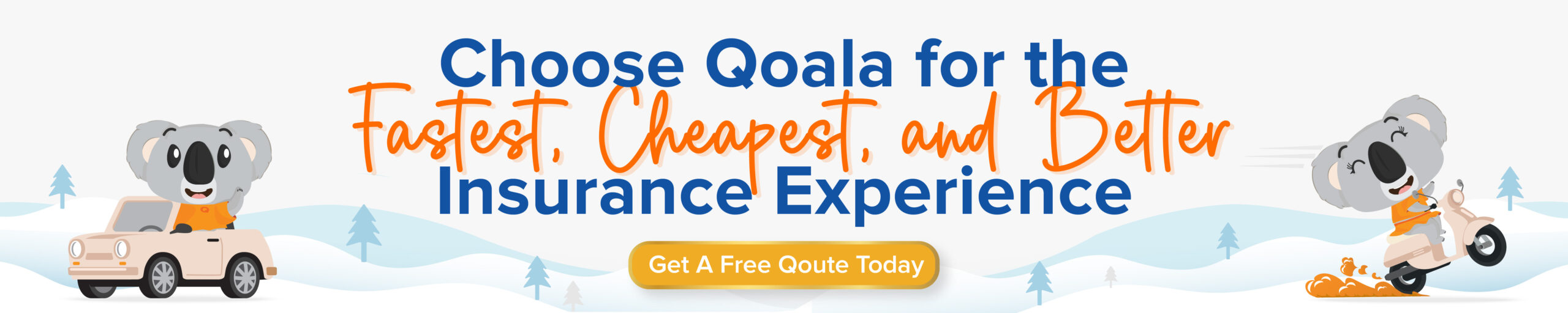 Pesan by Qoala Banner