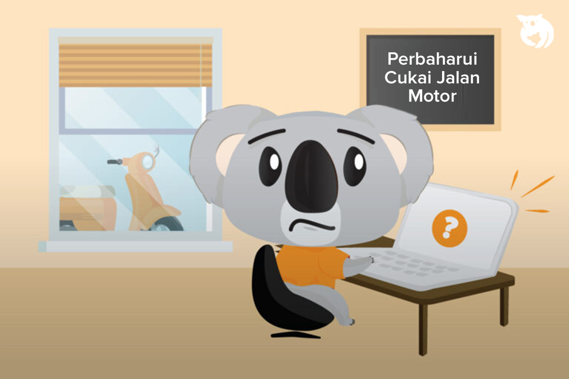 Cara Renew Roadtax Motor Online & Offline 2024 Malaysia