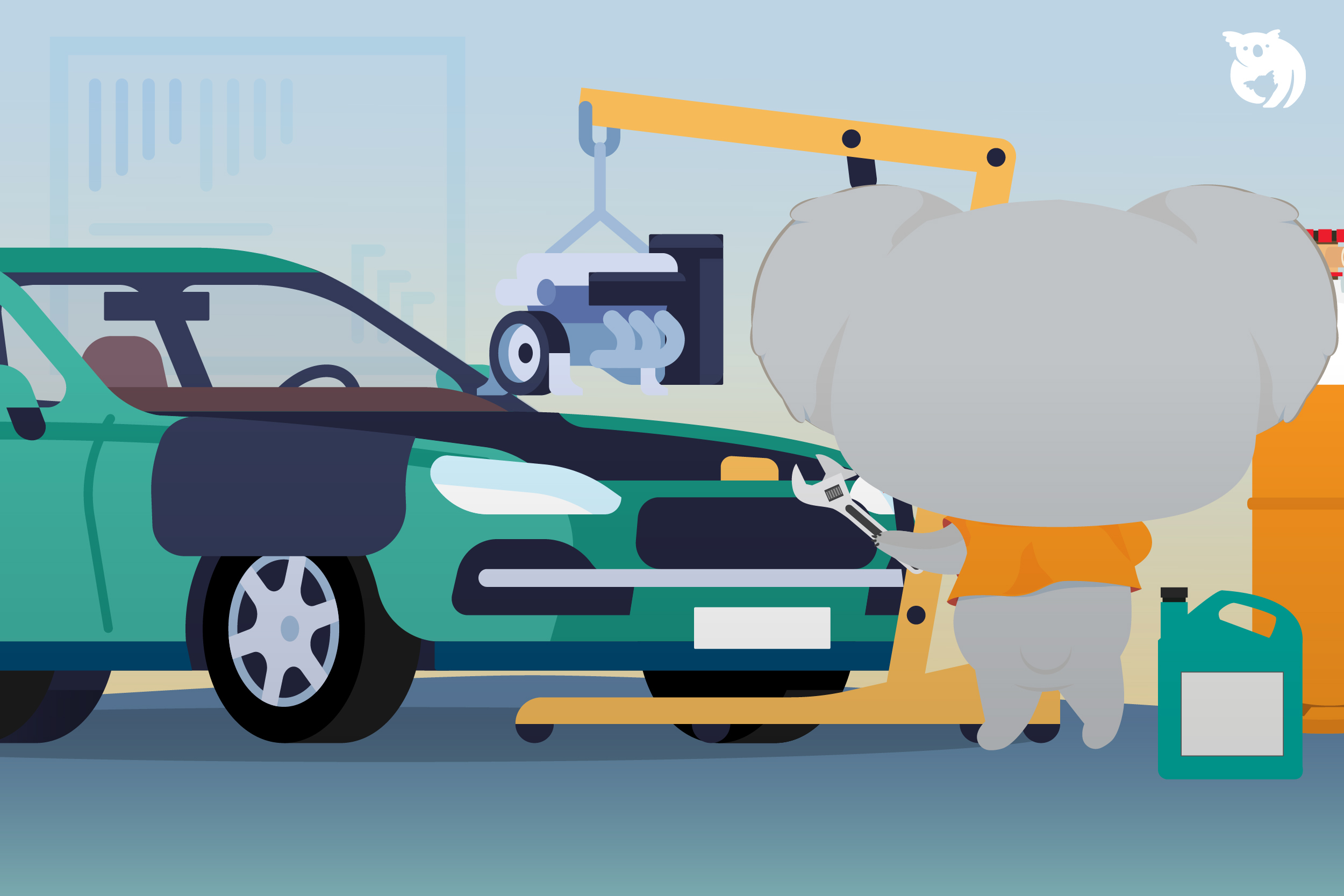 5 Tanda Anda Mungkin Perlu Overhaul Enjin Kereta Anda