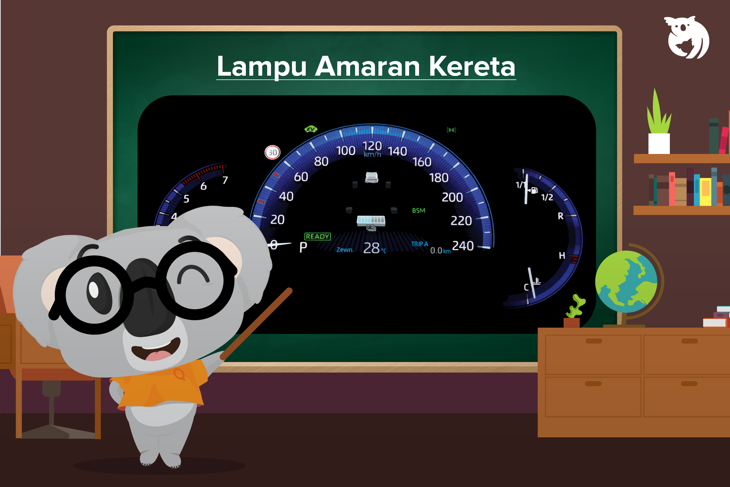Lampu Amaran Kereta: Simbol Amaran Penting Masalah Kereta
