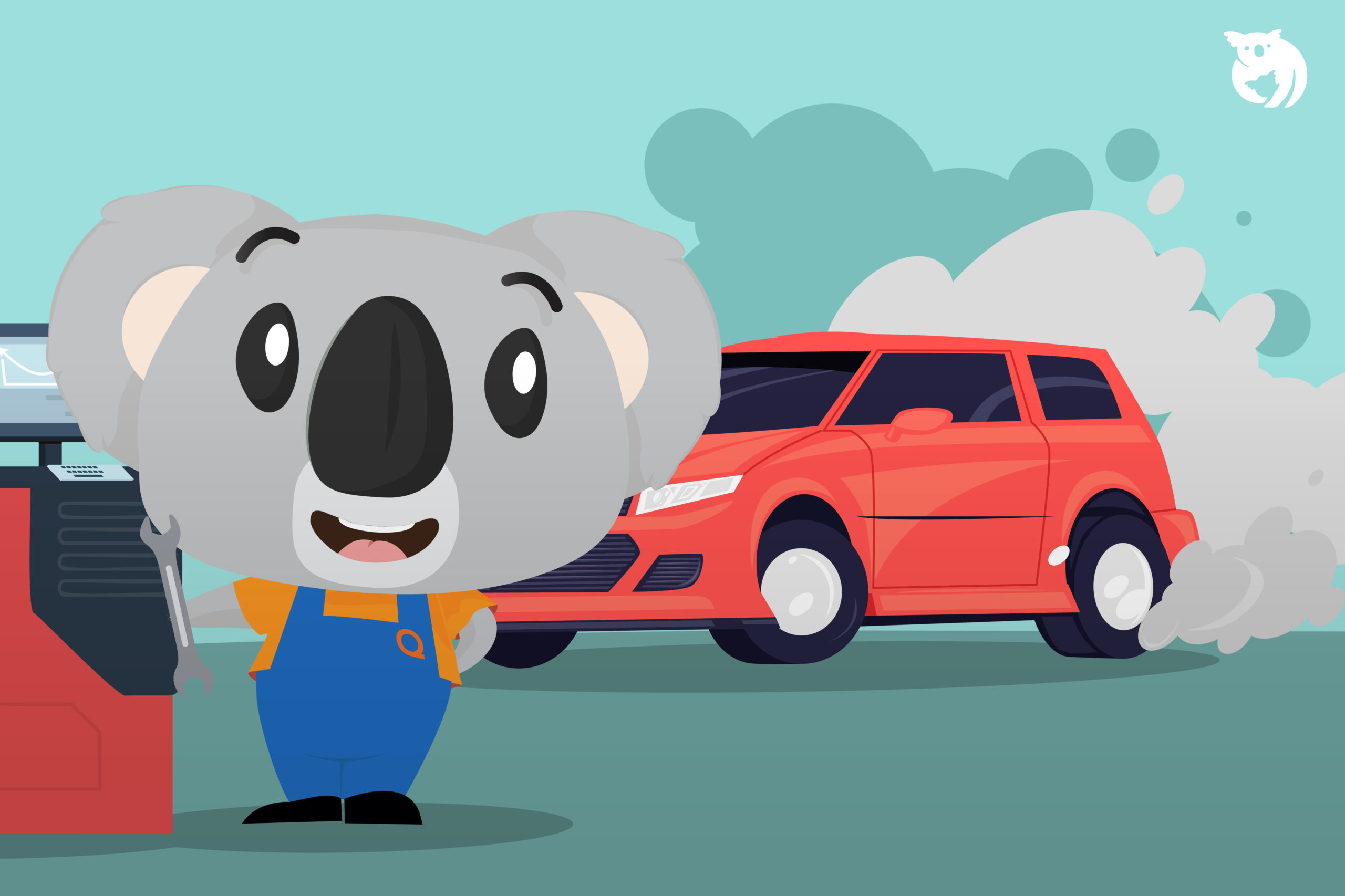 Ekzos Kereta: Tanda Ekzos Kereta Bocor, Kos Repair Ekzos