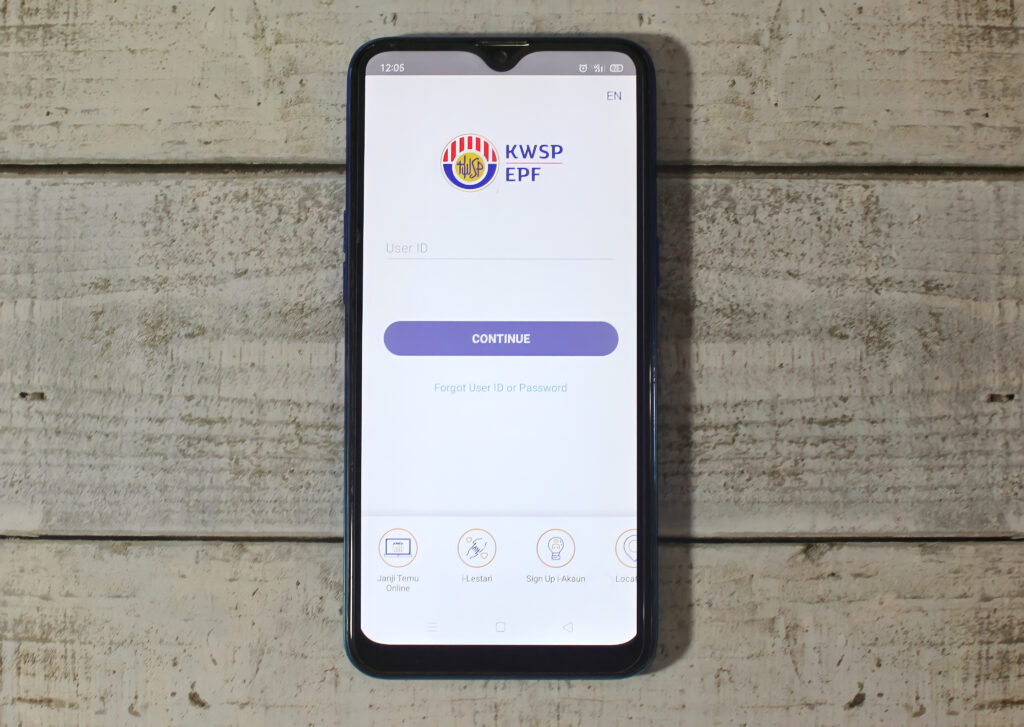 Cara Tukar Nombor Telefon KWSP di Kaunter atau Kiosk KWSP