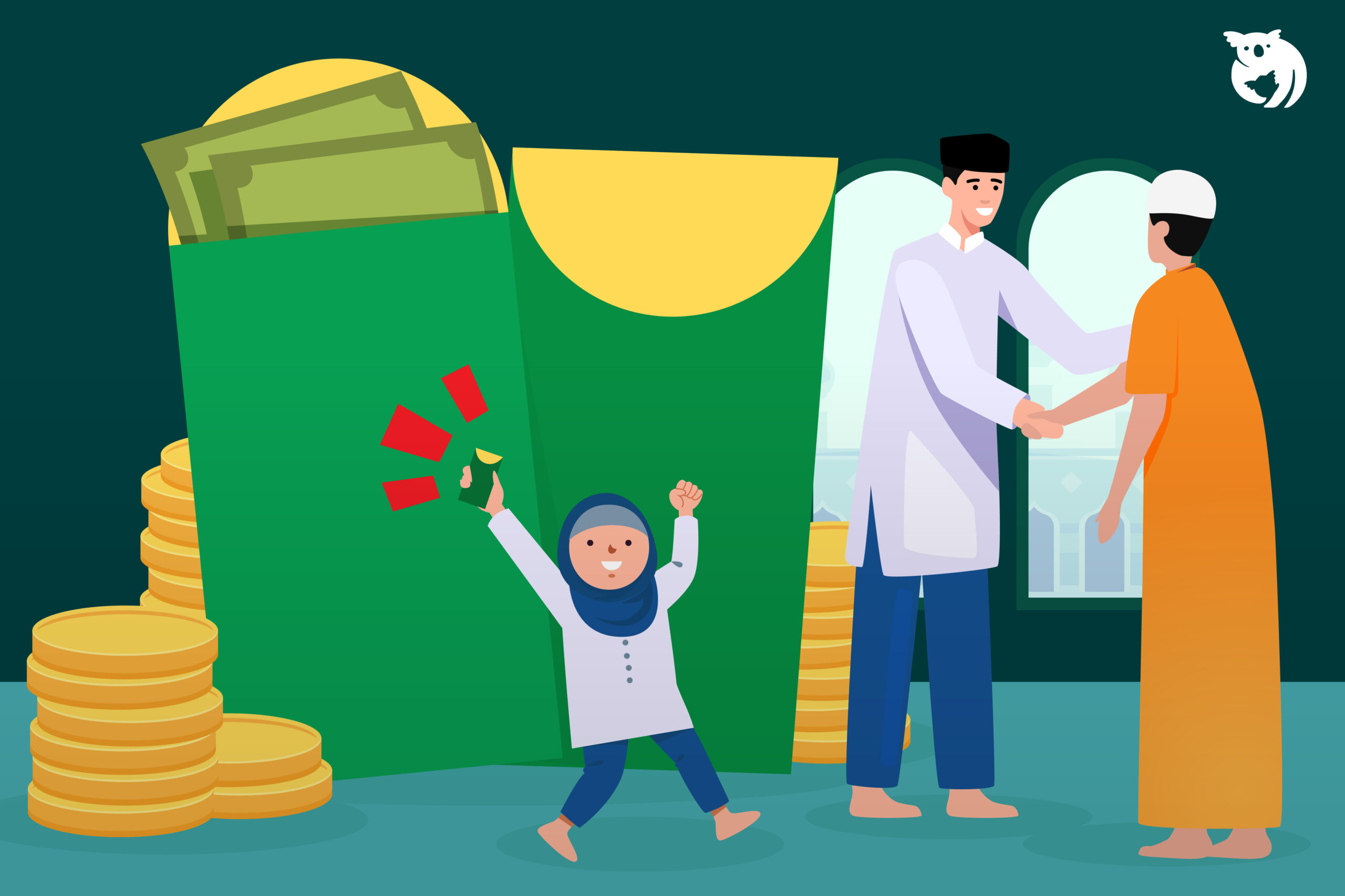 5 Cara Alternatif Bagi Duit Raya (eWallet)