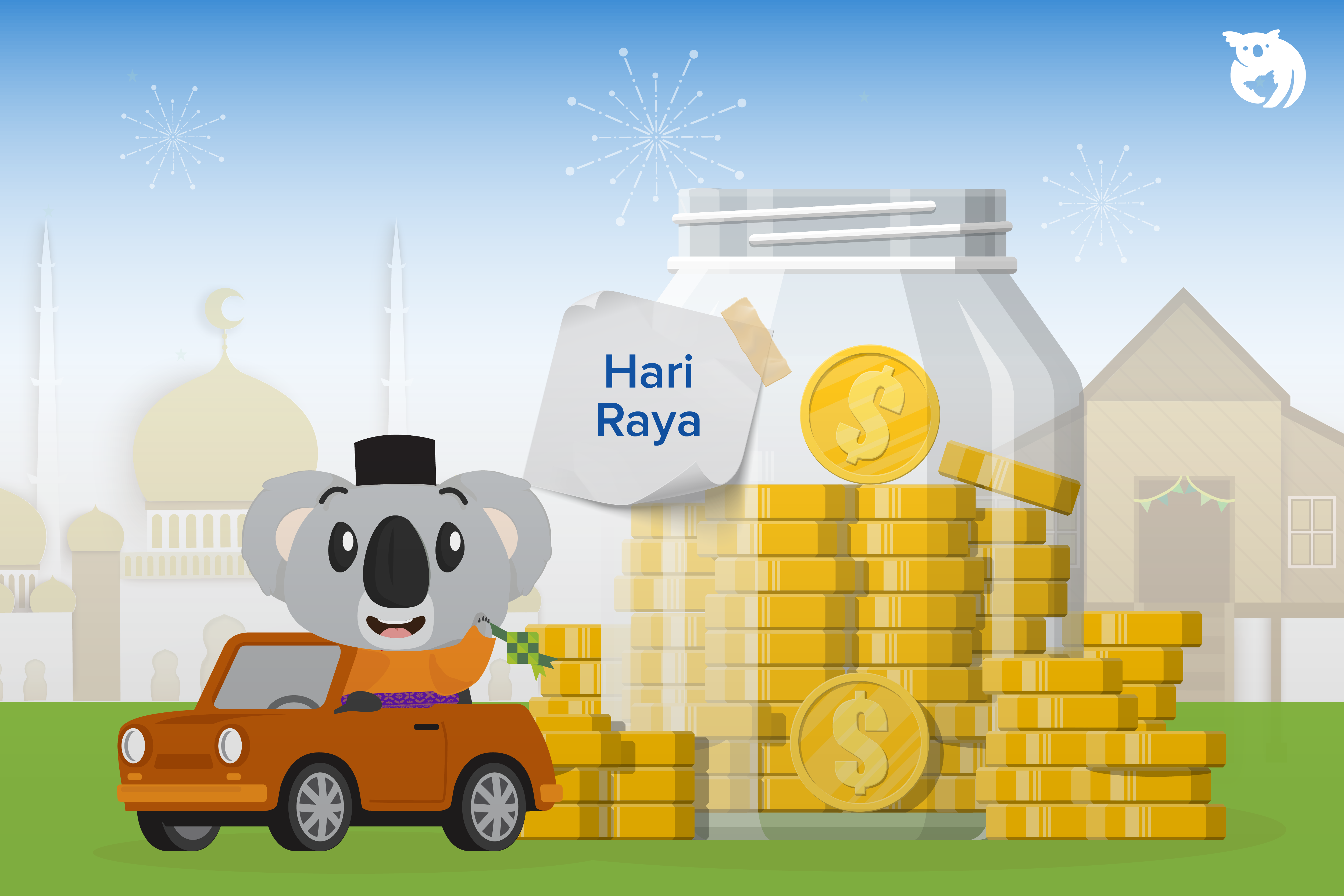 7 Tips Belanja Hari Raya untuk Elak Hutang, Belanja Ikut Nafsu