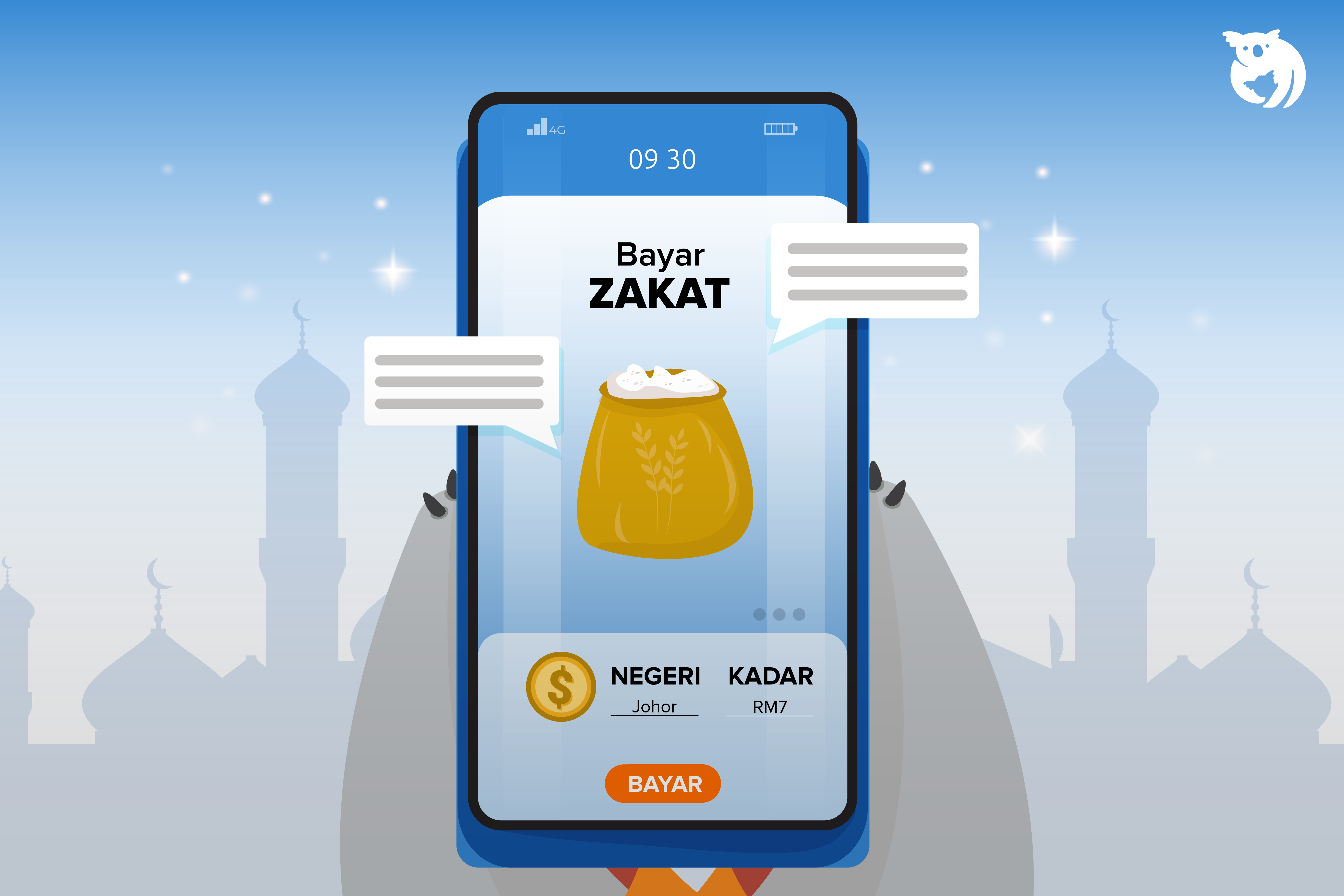Kadar Bayaran Zakat Fitrah, Cara Bayar Zakat Fitrah Online 2024