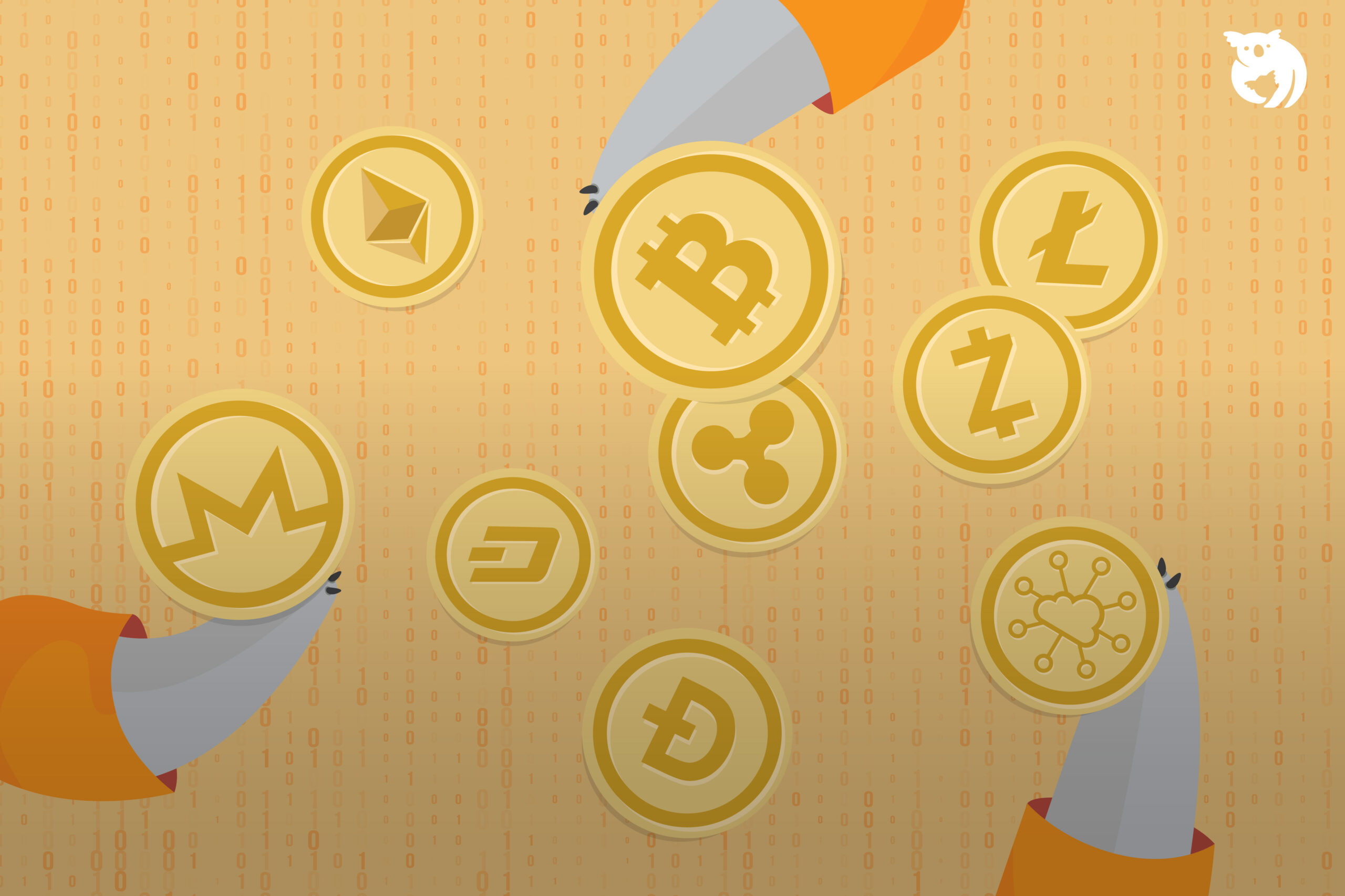 Apa Itu Cryptocurrency & 4 Perkara Lain Perlu Tahu