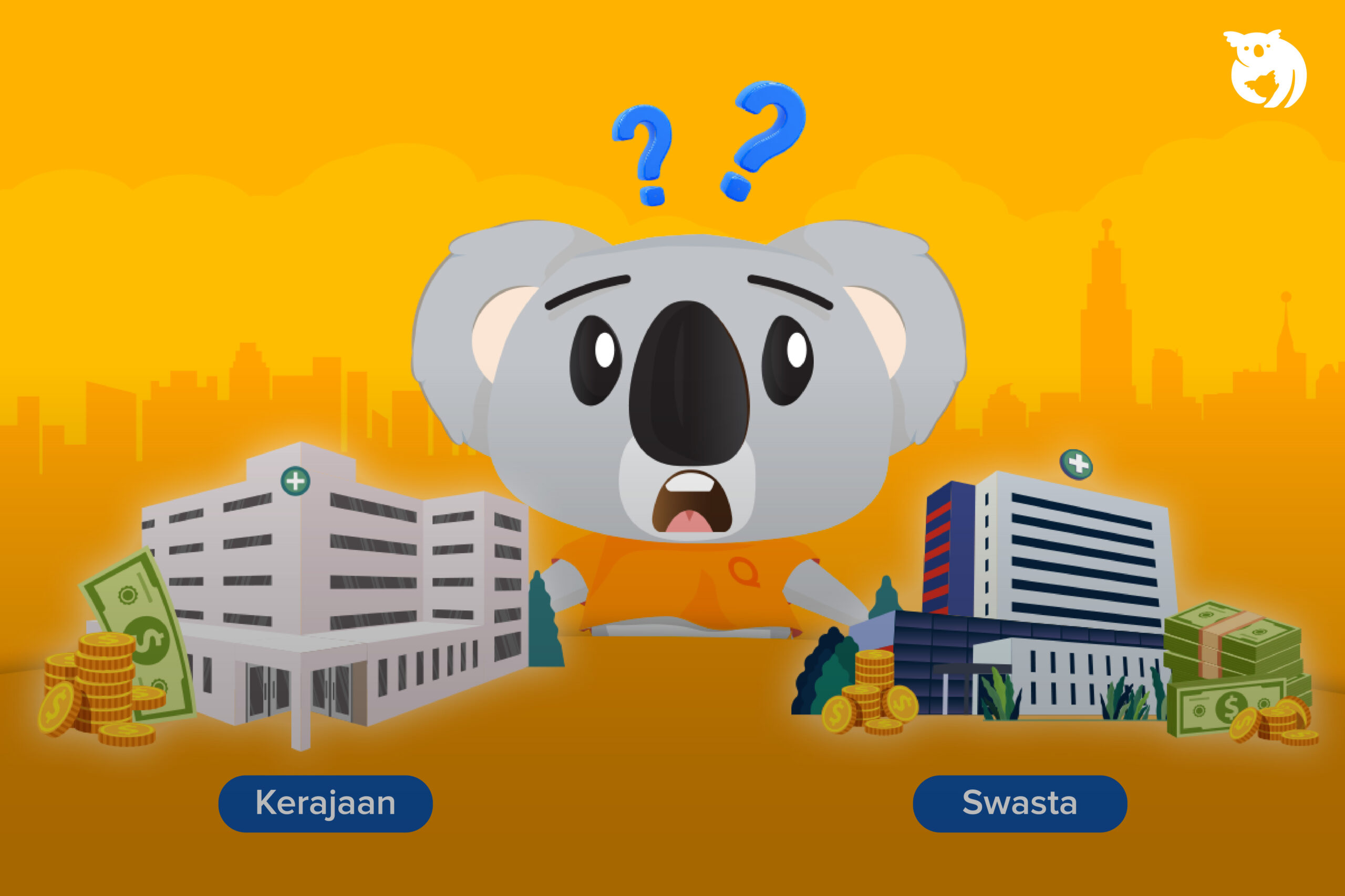 Benarkah Kos Rawatan Hospital Kerajaan Malaysia Percuma?