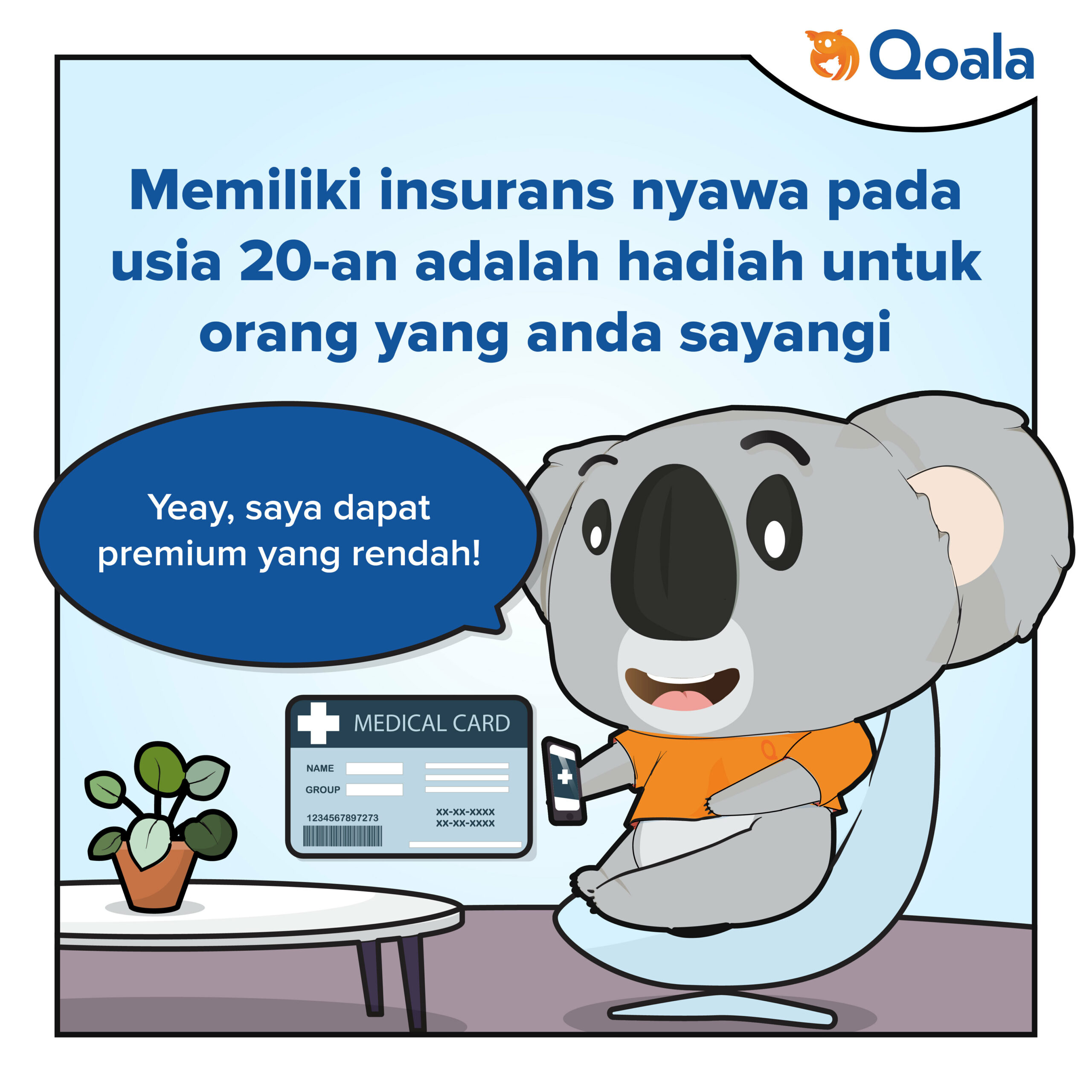 Insurans Nyawa Tanda Kasih Sayang