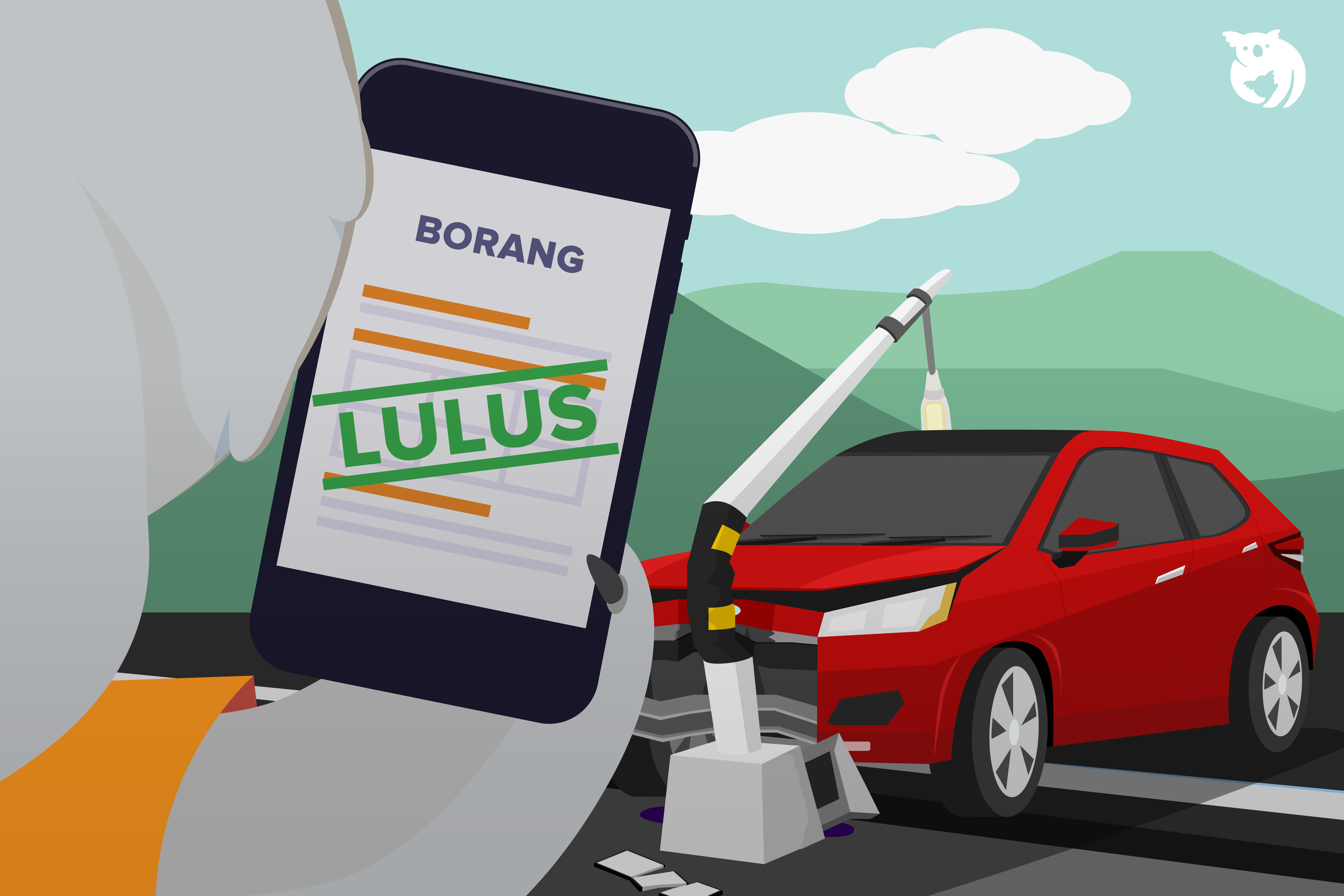 Cara Claim Loss of Use Insurans Kereta di Malaysia 2024
