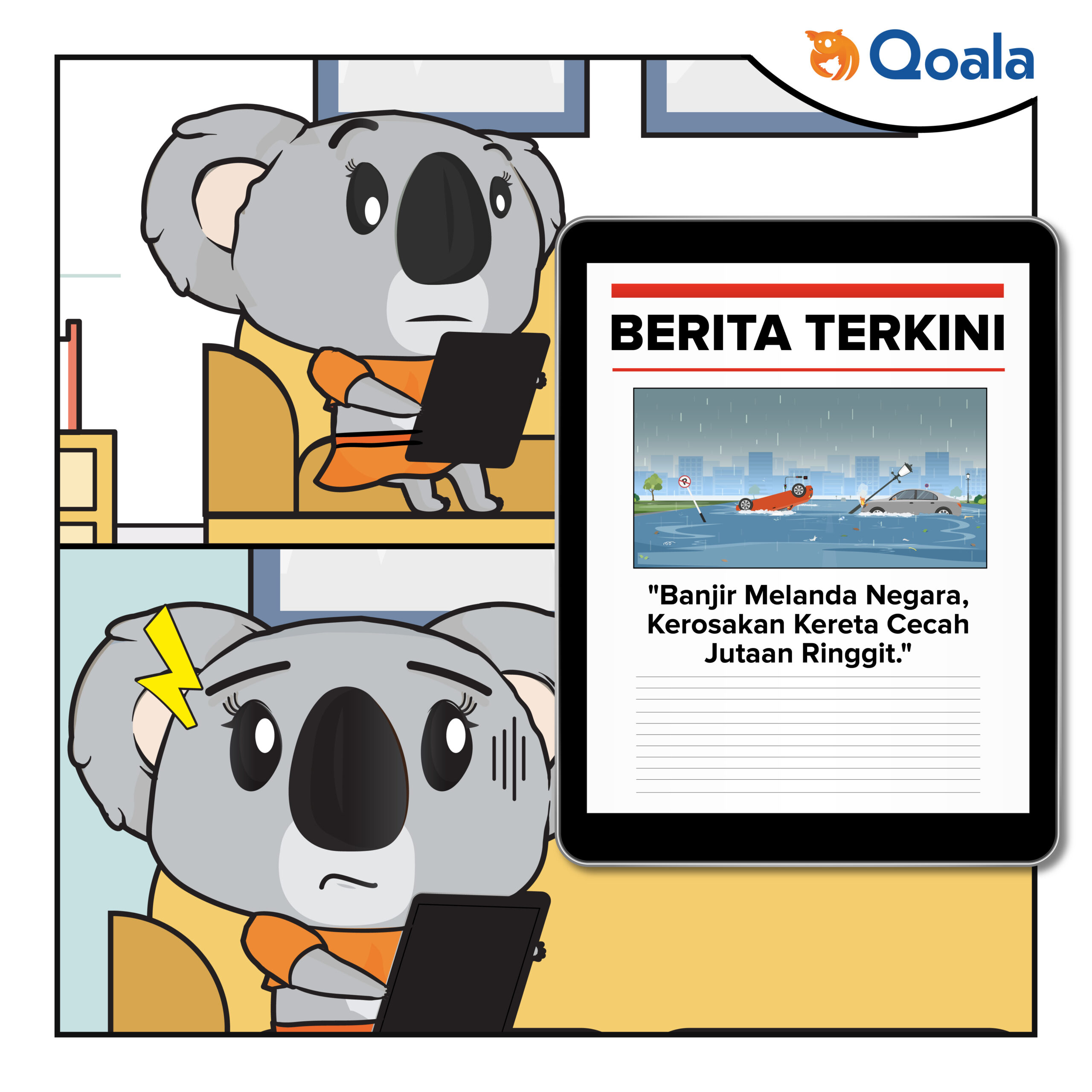 Perlindungan Peril Khas Kereta Sendiri
