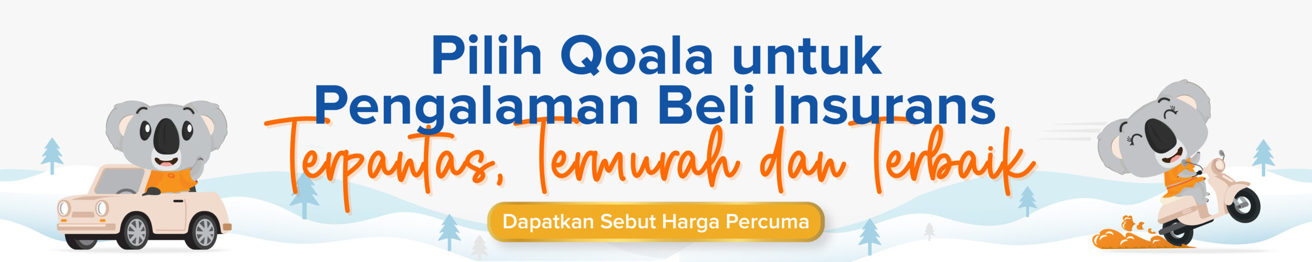 Pesan by Qoala Banner