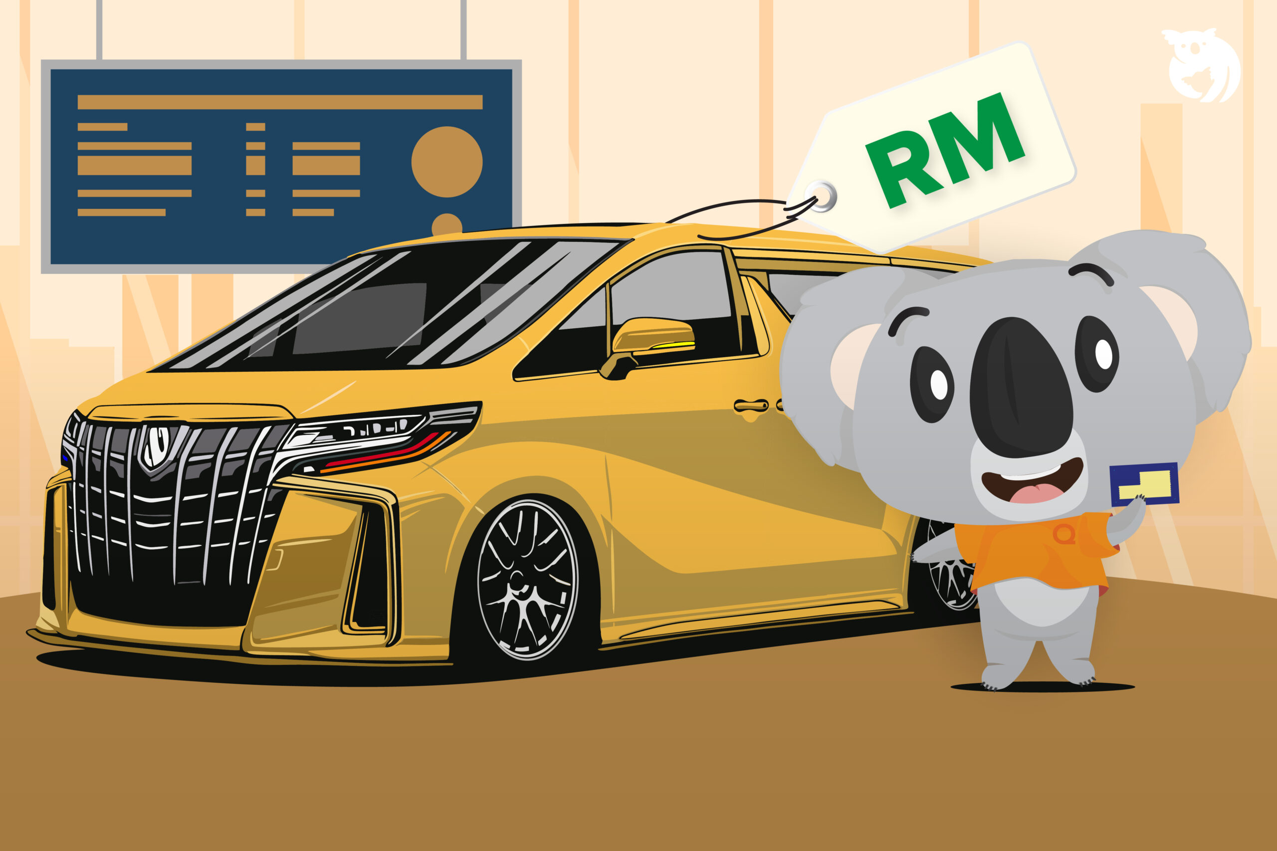 Berapa Harga Roadtax dan Insurans Kereta Alphard 2024?