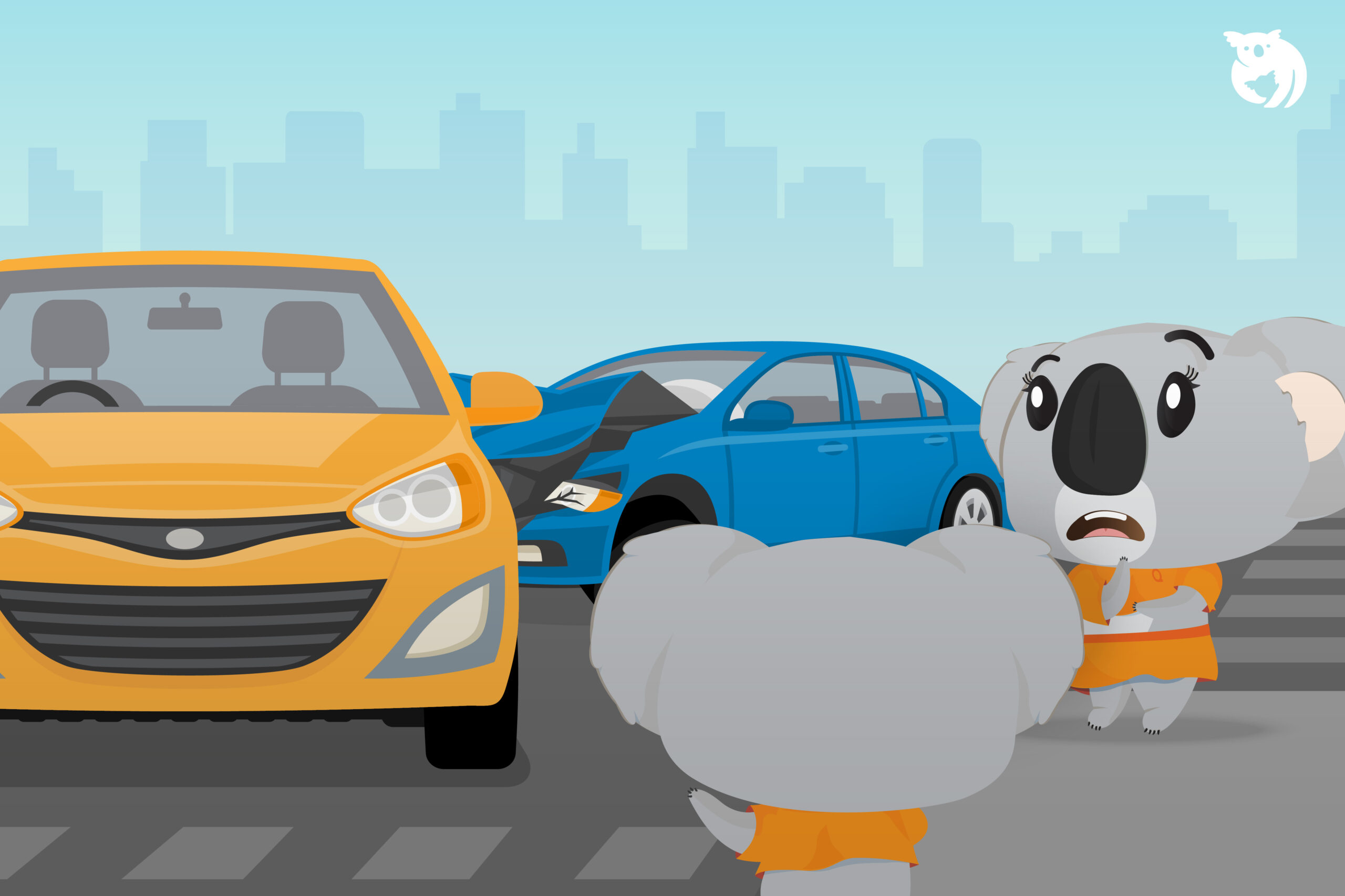 Alamak! Kereta Kena Langgar dari Belakang, Apa Nak Buat?